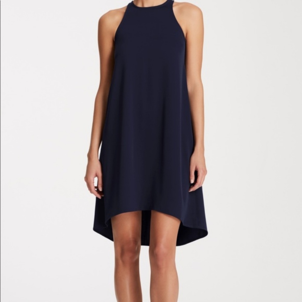 Name of Love Navy Dress